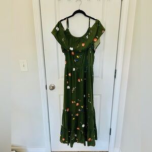 A.N.A cold shoulder dress